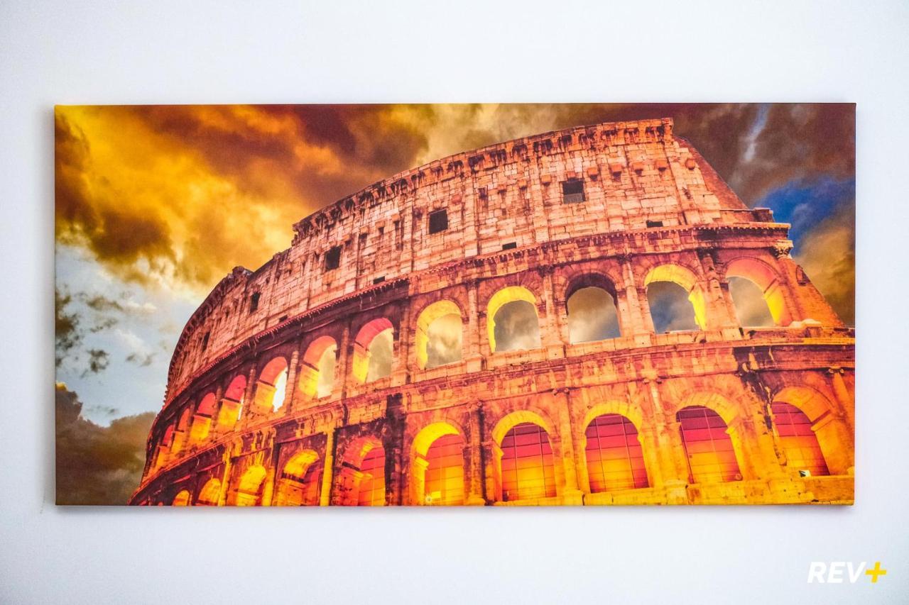 Mecenate Apartment Colosseum Roma Ngoại thất bức ảnh